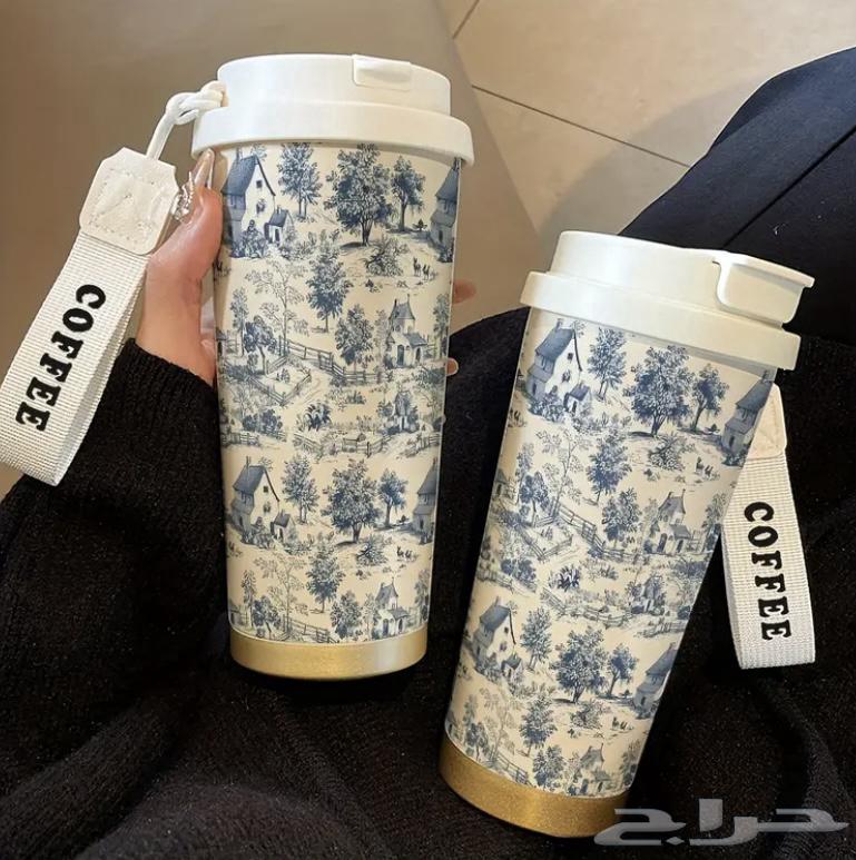 مق قهوة   كوب بغطاء64408737163905110