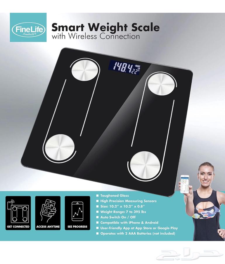 New Smart Scale for Measuring Body Weight and Fat Percentage, Unused64405527346177112