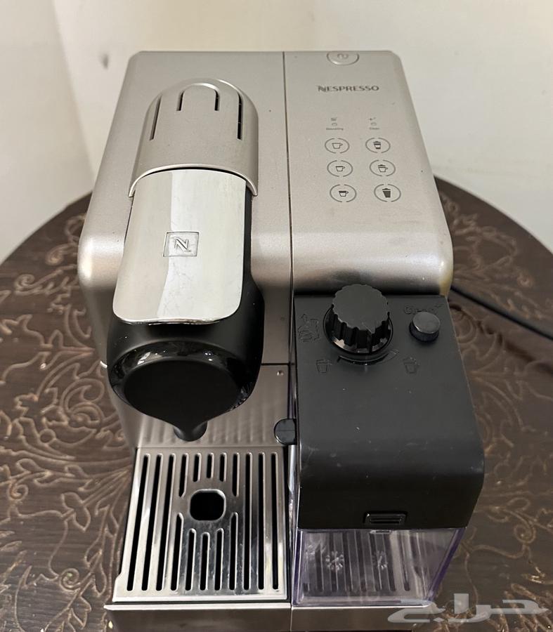 Nespresso Touch Machine with Five Hot Milk Drinks64410737526658110