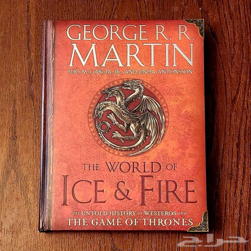 The World of Ice and Fire64409616280577110