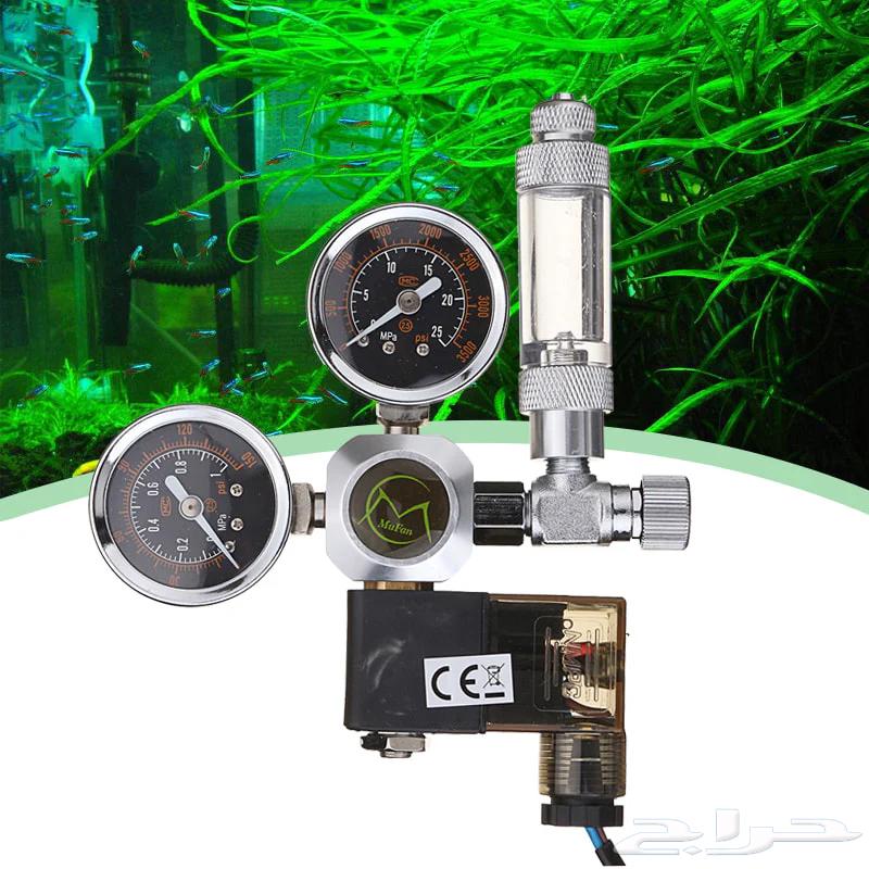 منظم ثاني أكسيد الكربون للأحواض السمك المزروع جديد64405292695681111