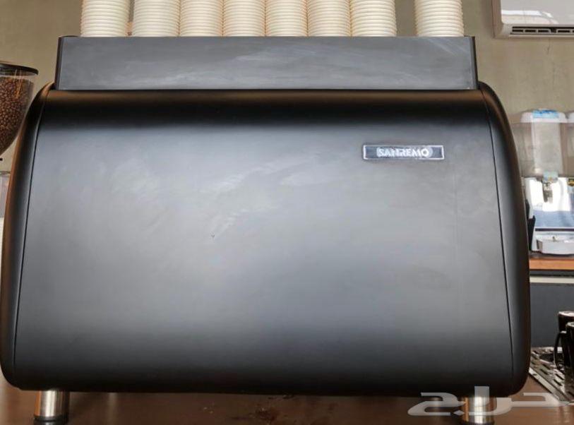 مكينه اسبريسو سانريمو للبيع نظيفه جدا64405902348162110