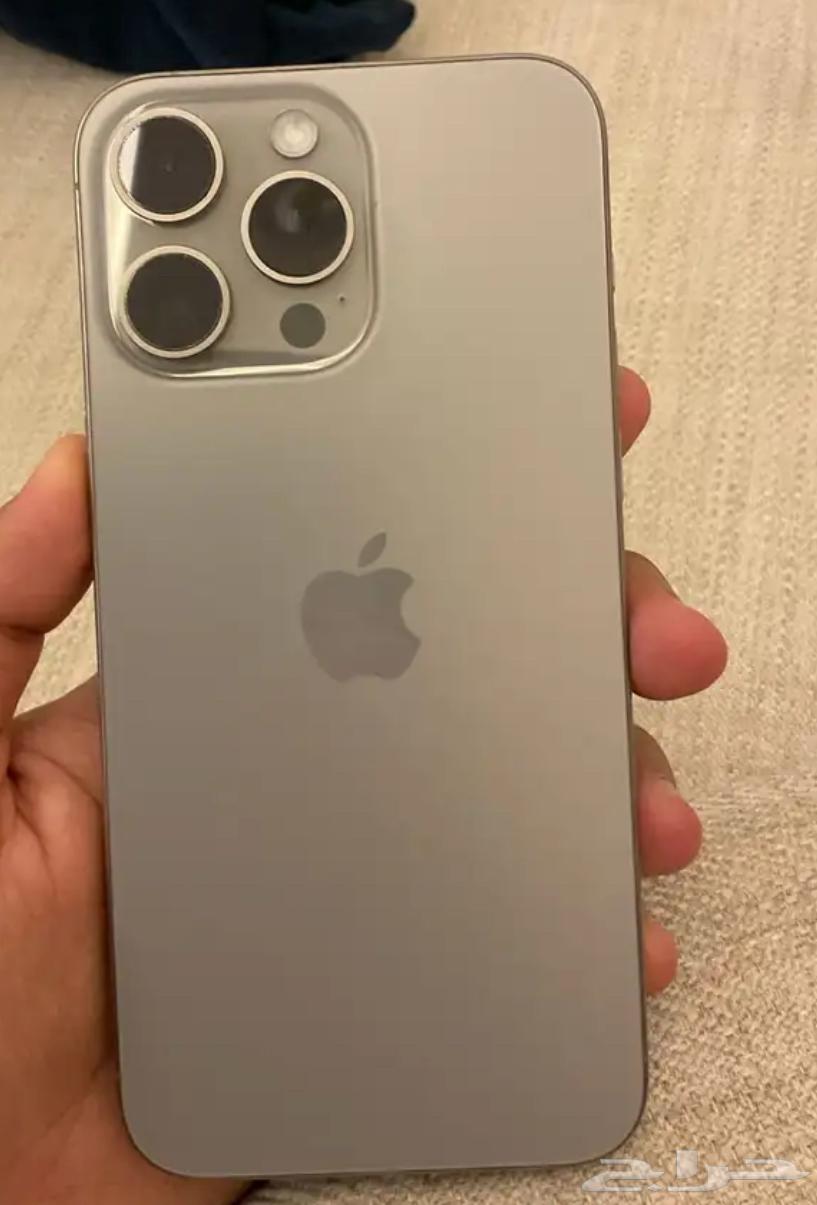 آي فون 15برو ماكس 256 قيقا تيتانيوم64410045765379112