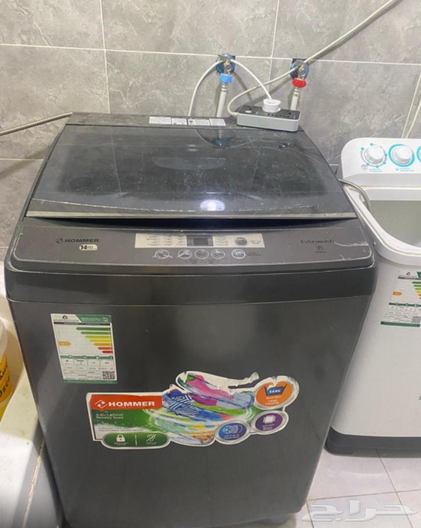 غسالة ملابس اوتوماتيك نوع هومر 14 كيلو64406695644163111