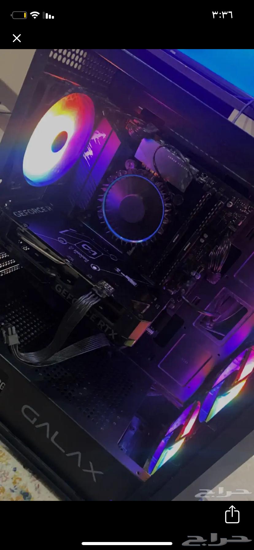 بي سي نضيفRTX4060 i5-1240064405708584323111