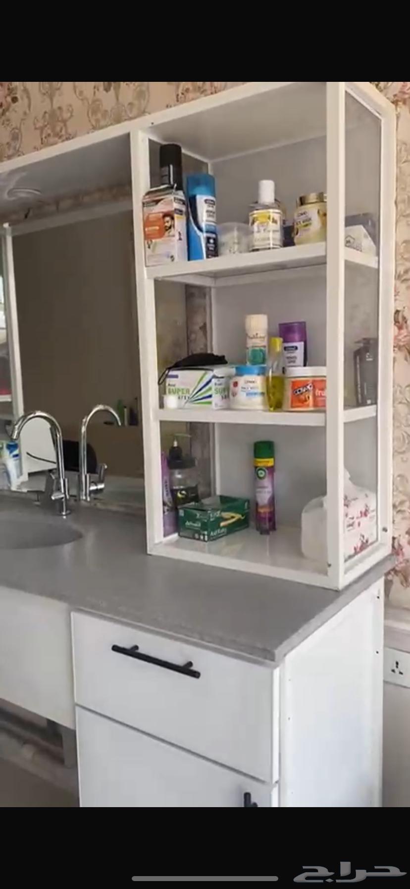 حوضين مغاسل رخام مع دولاليب وكنب64406513838081111