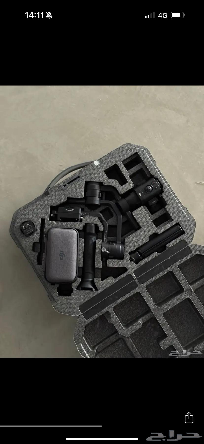 dji ronin s رانون اس64408077126787110