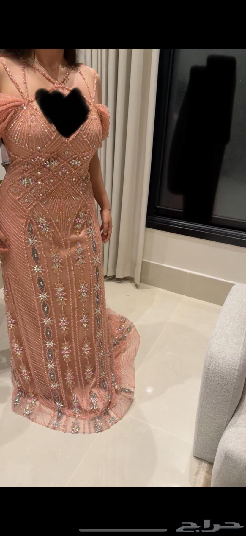 فساتين مستعمله شبه جديده انلبست يوم واحد 6 ساعات64412089652610111