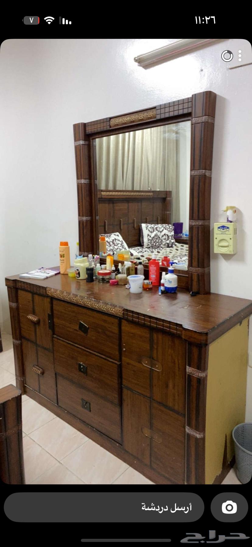 غرفة نوم وكنب64484033459331111