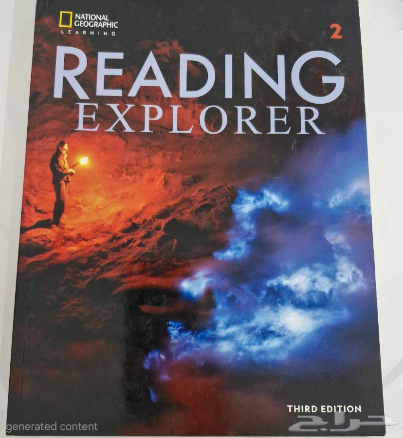 Reading Explore 2 Book64405389865347110