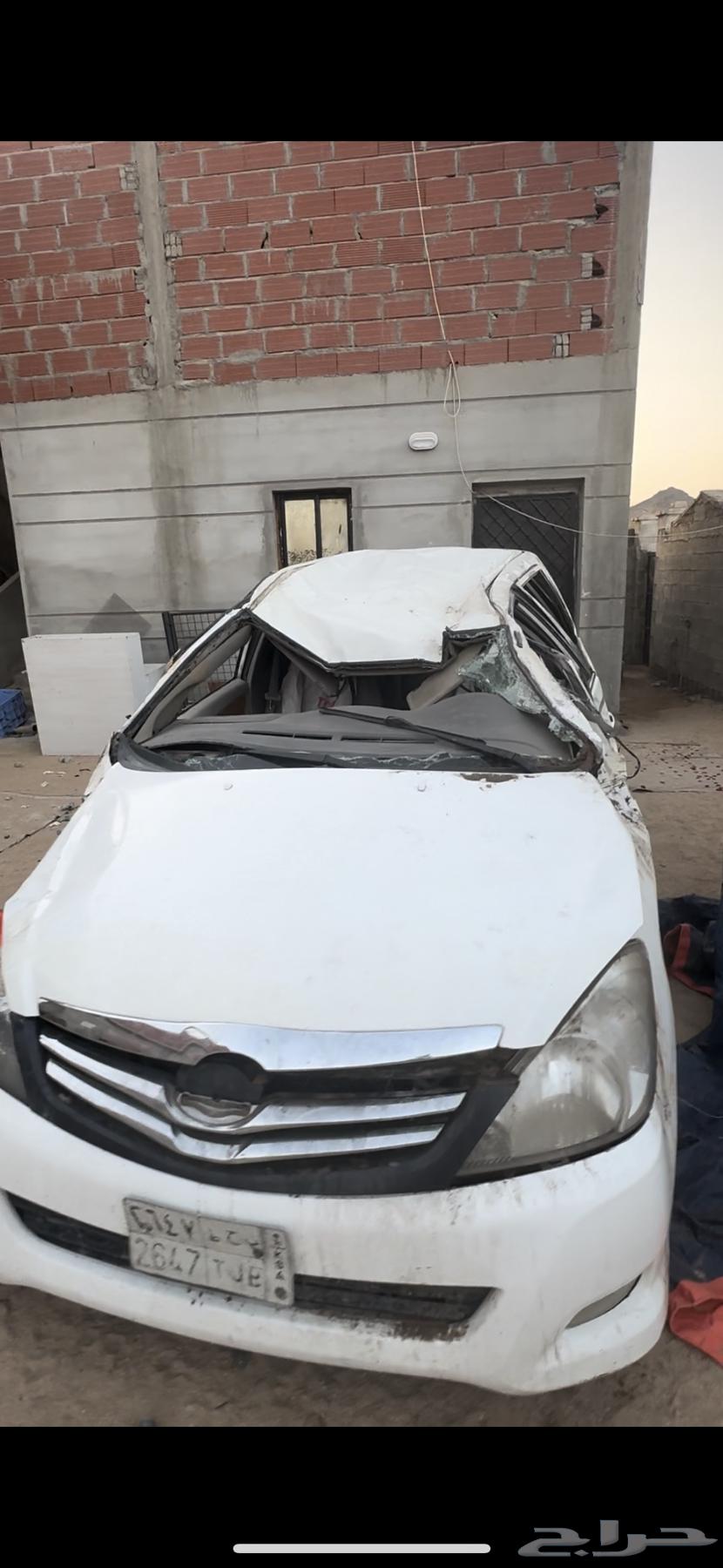 انوفا 2009 مقلوبه للبيع64560402806273110