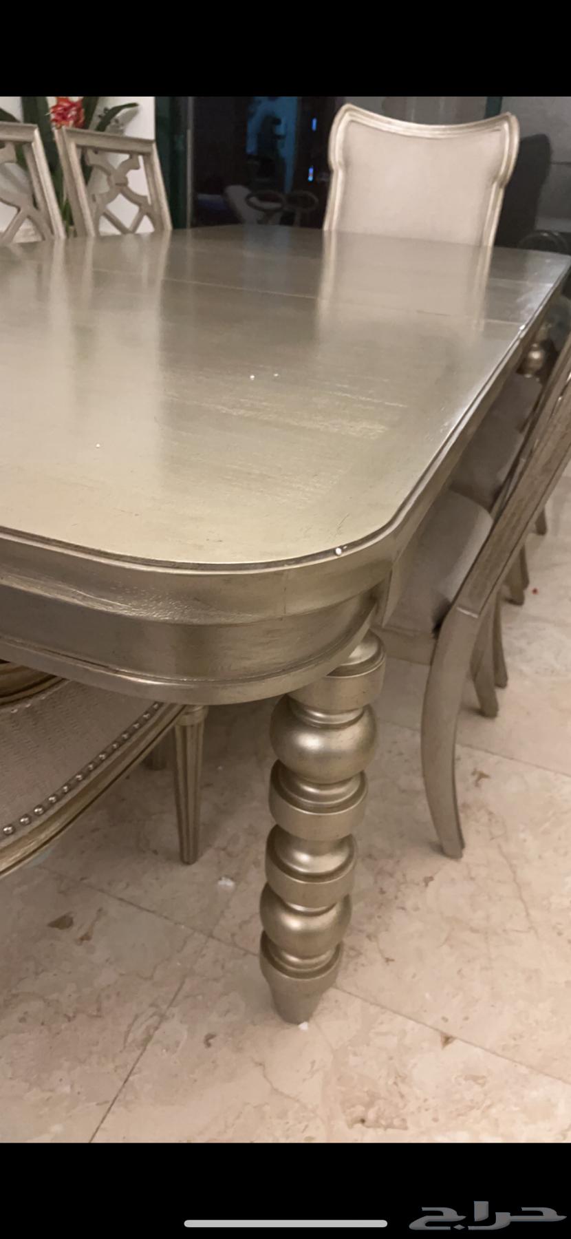 New dining room set from Al Raqeeb, 8 chairs, table, and buffet64407433509634112