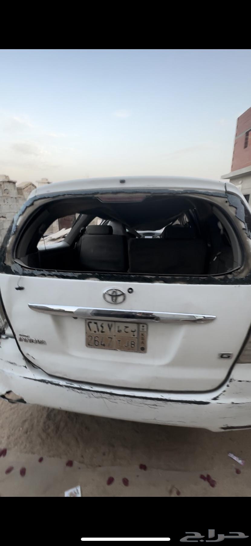 انوفا 2009 مقلوبه للبيع64560402806273113