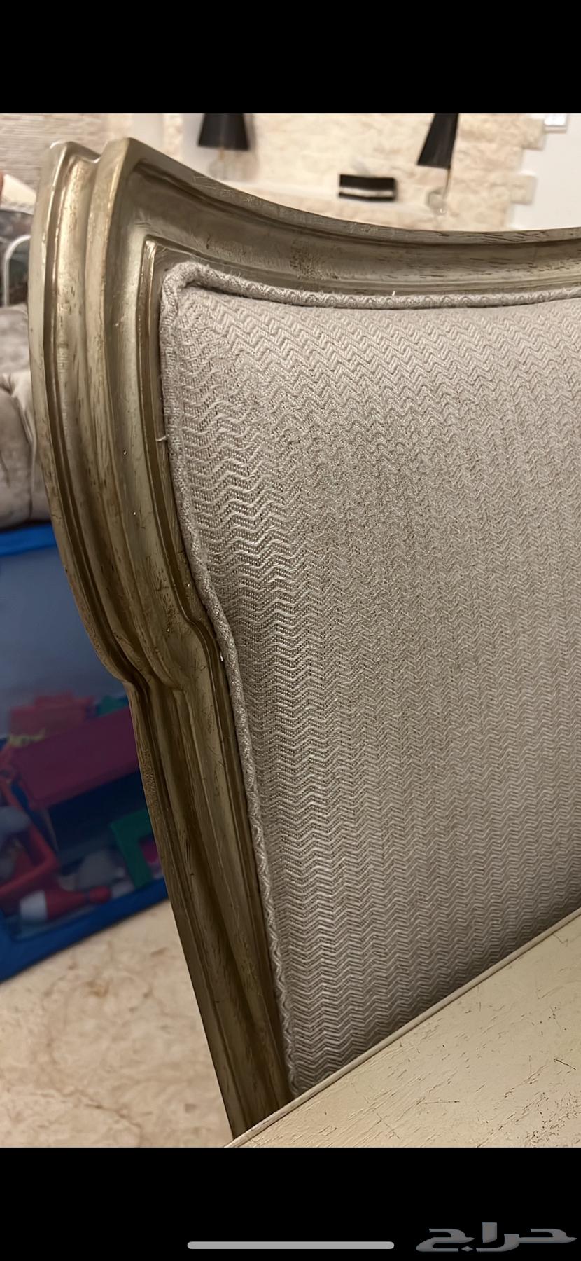 New dining room set from Al Raqeeb, 8 chairs, table, and buffet64407433509634114