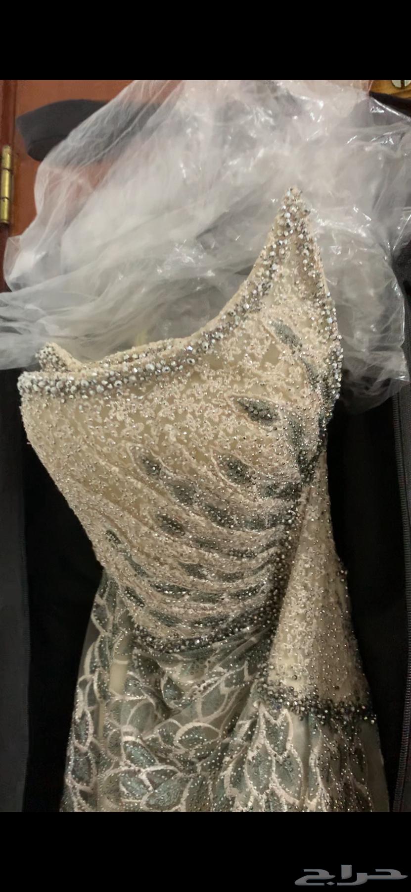 فستان سهرة للبيع64411243129089112