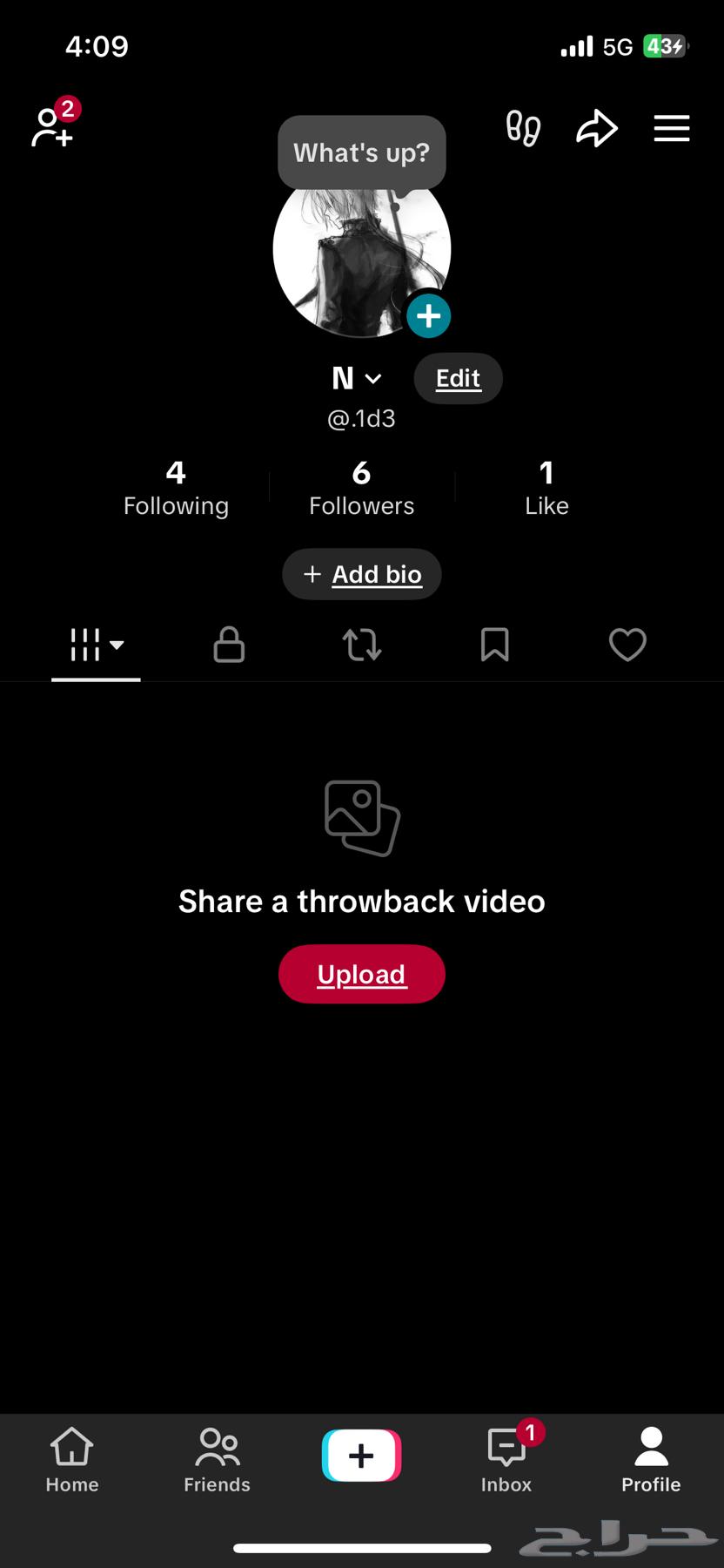 TikTok user almost triple, may God bless him64405778048386110