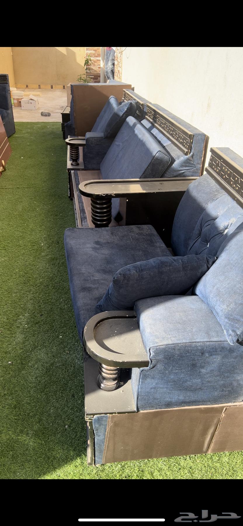 كنب مستعمل للبيع64407308182401110