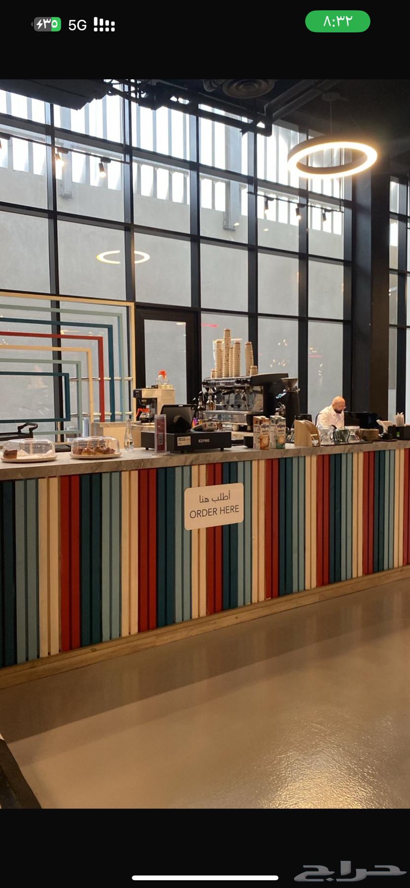 كاونتر كشك كوفي شوب للبيع عدد 264405902355329112