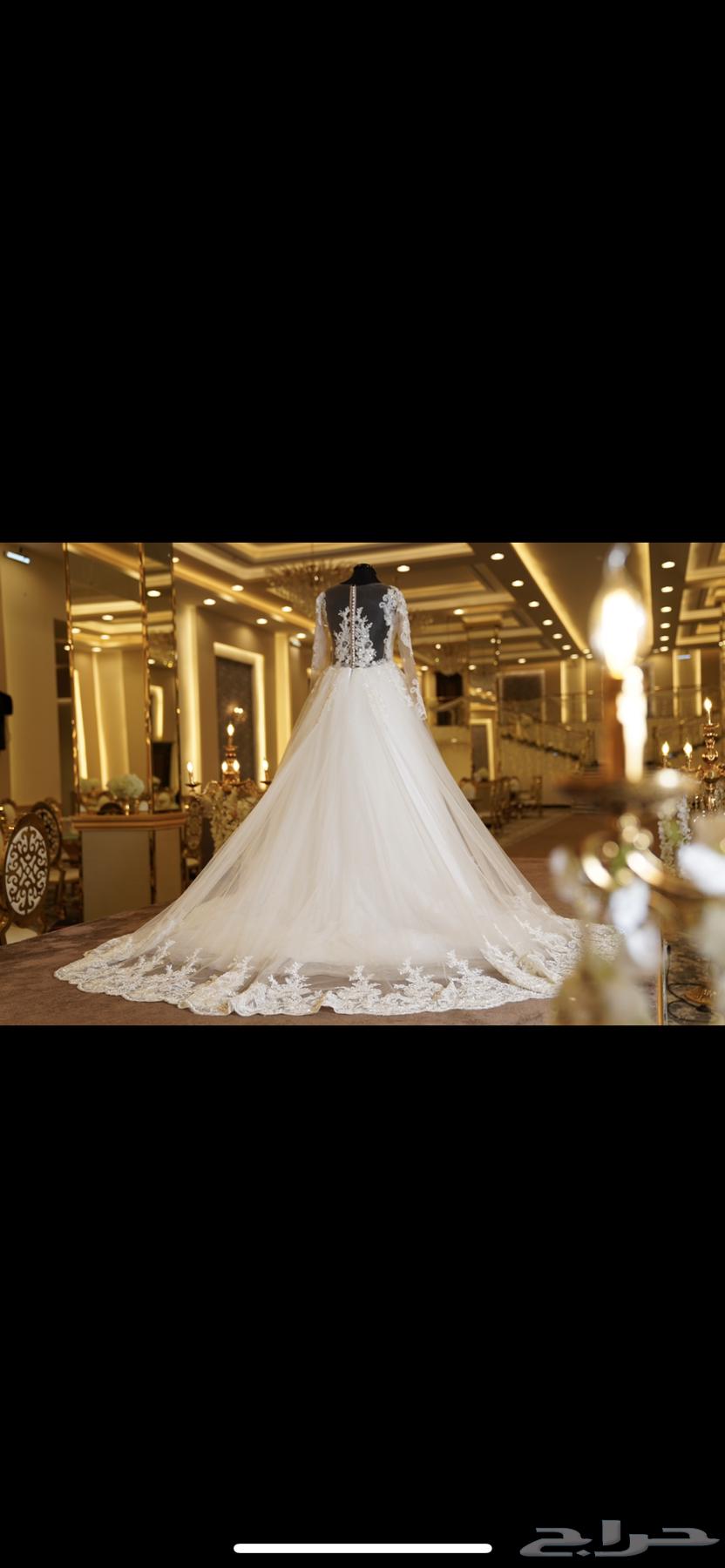 فستان زواج راقي للبيع بسعر مميز64412197382914113