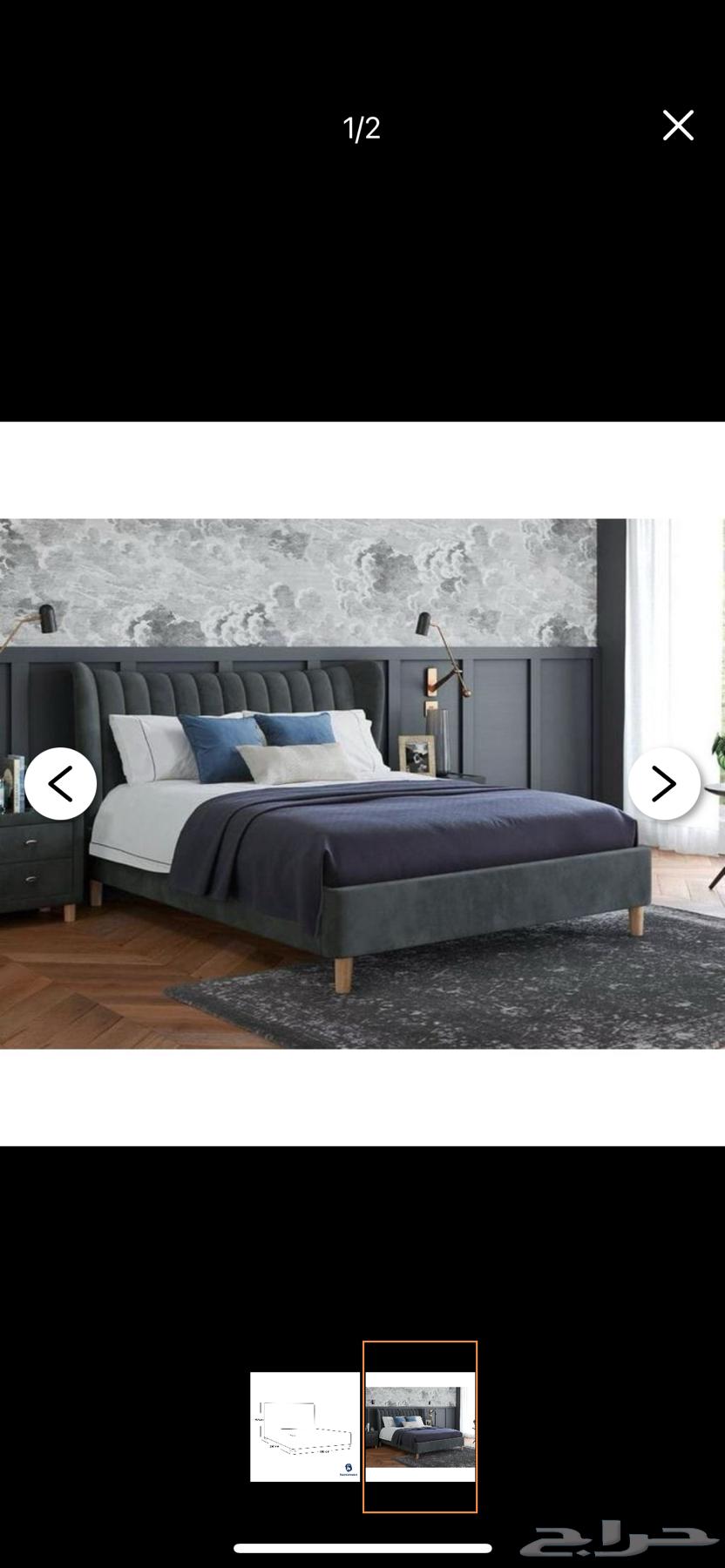 سرير نفرين وينفصل64411338255235110