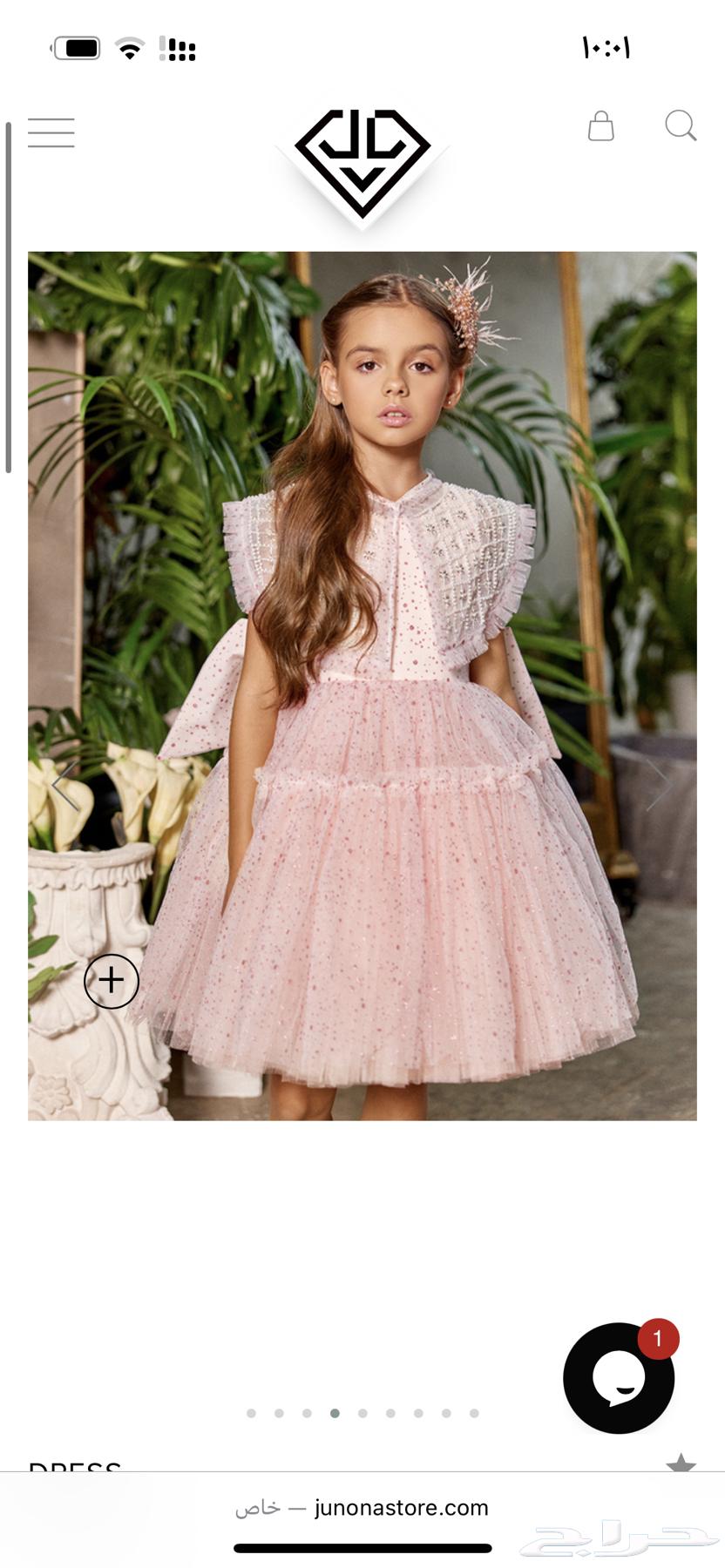 فستان اطفال ماركة جونونا Junona64405403249666110