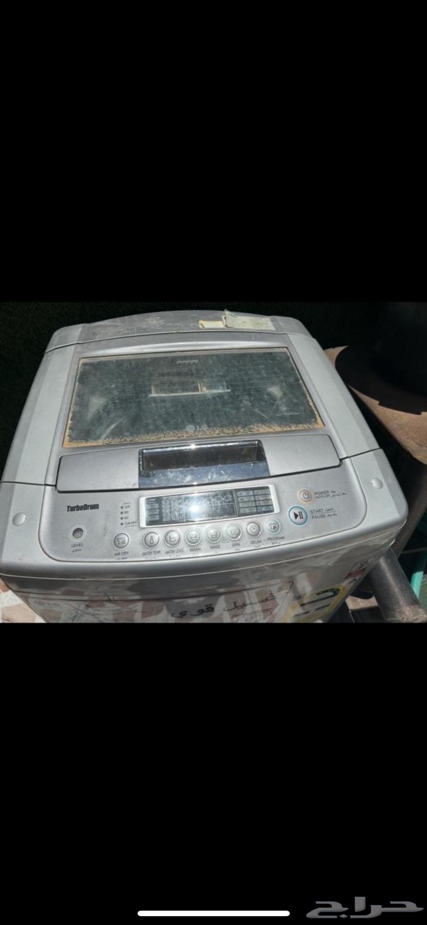 غسالة الي جي 10 كيلو Turbo Drumنظيفة64409199348481111