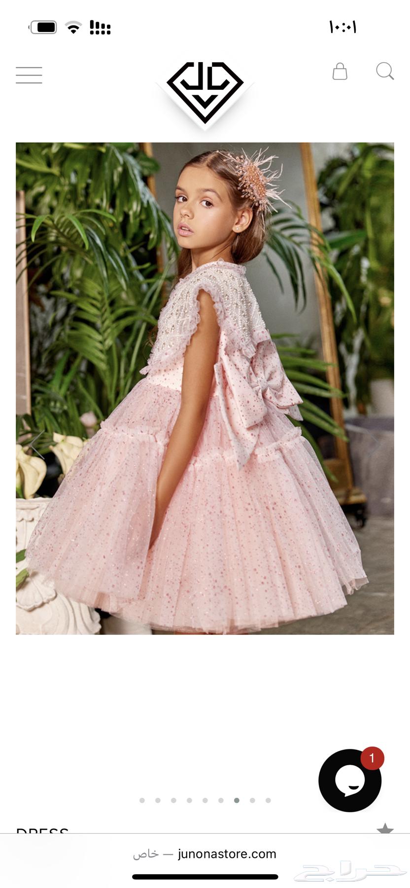 فستان اطفال ماركة جونونا Junona64405403249666114