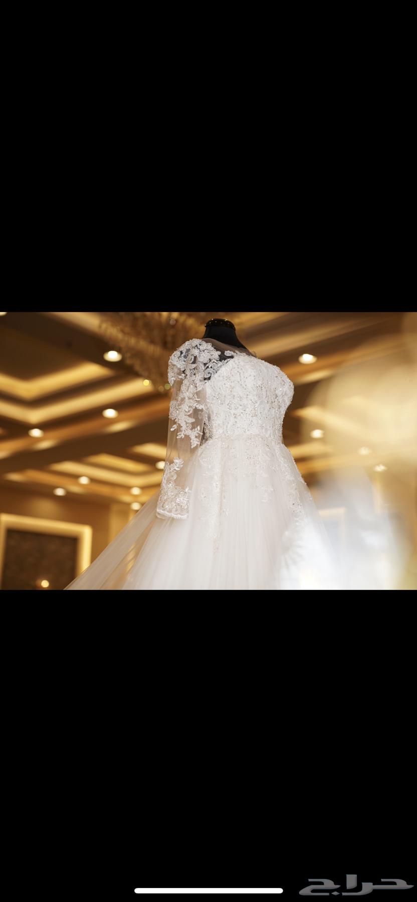 فستان زواج راقي للبيع بسعر مميز64412197382914110