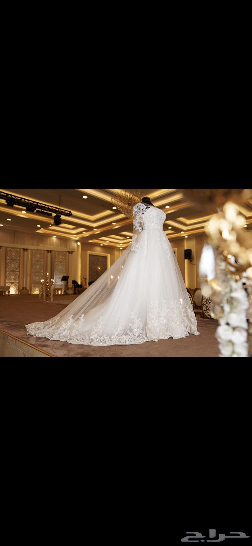 فستان زواج راقي للبيع بسعر مميز64412197382914111
