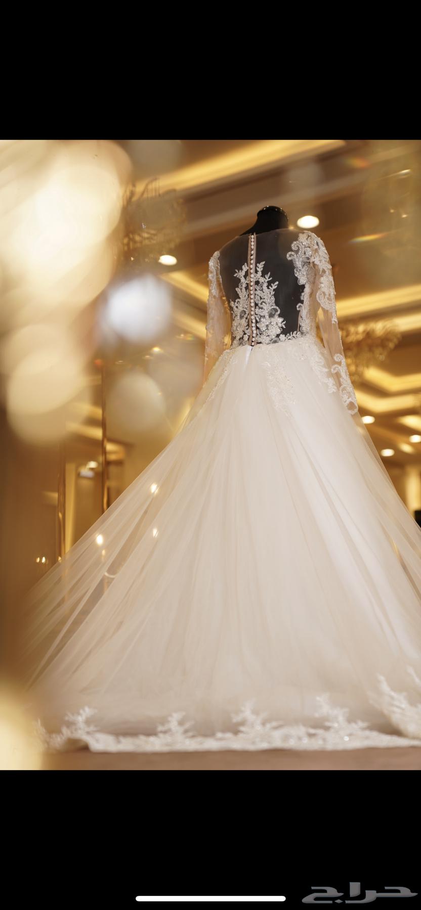 فستان زواج راقي للبيع بسعر مميز64412197382914112
