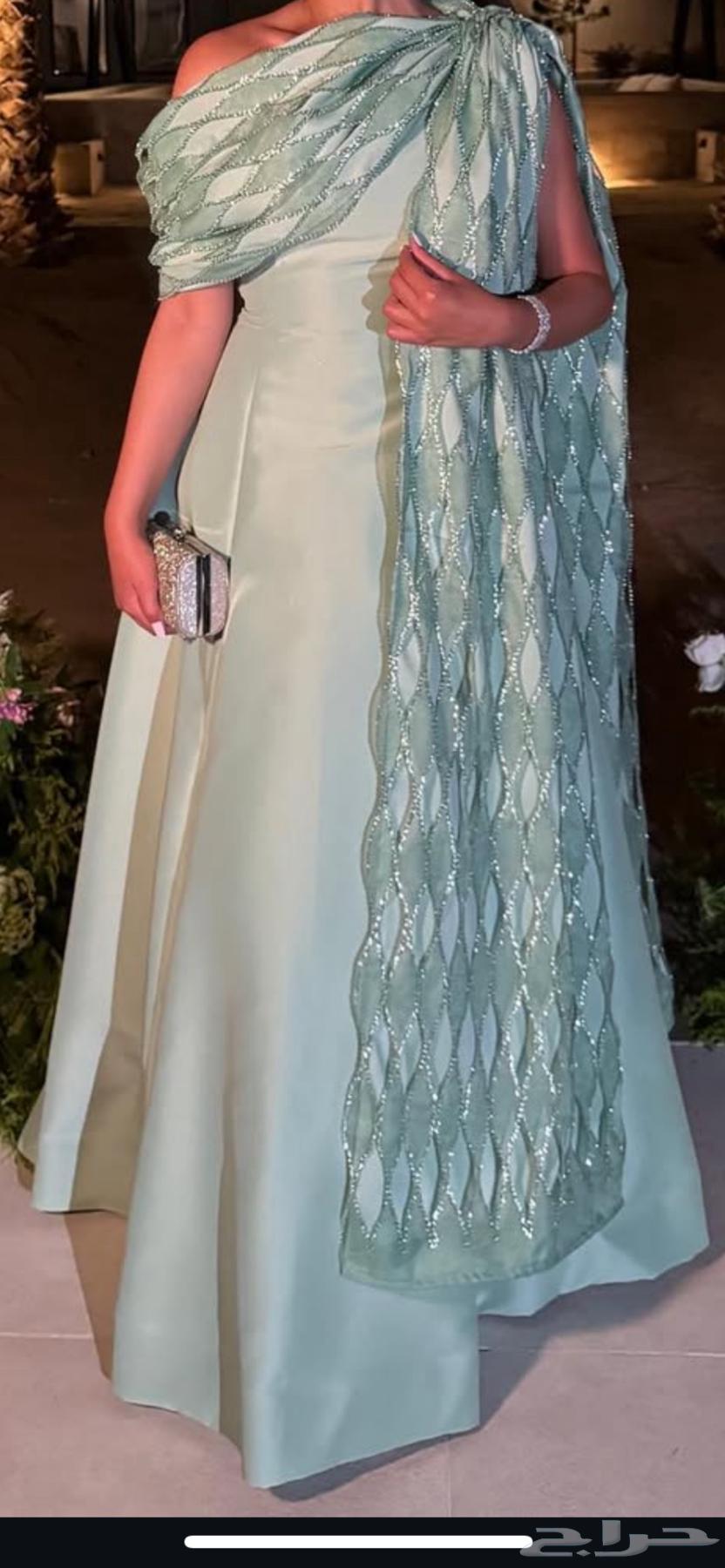 فستان من المصممه اسماء البادي64408822325121110