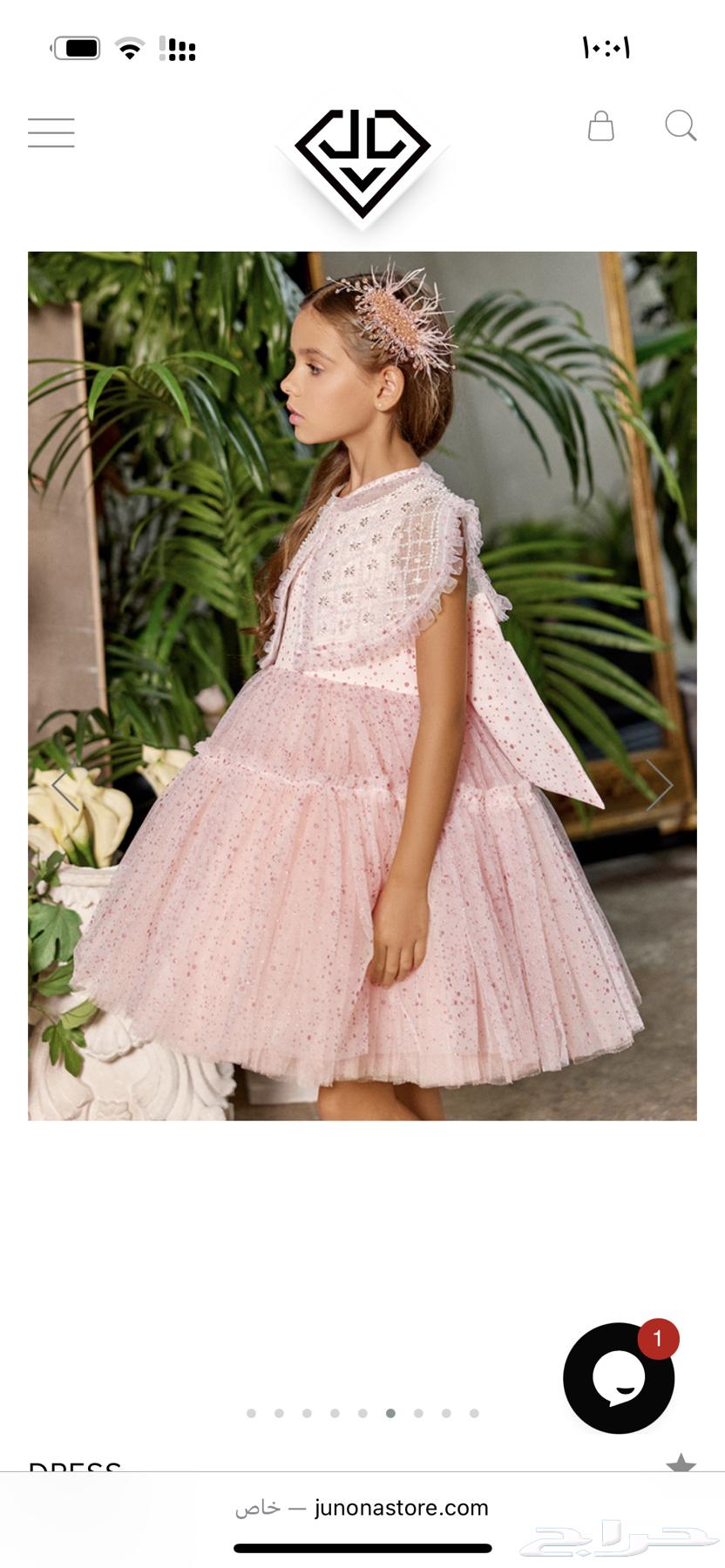 فستان اطفال ماركة جونونا Junona64405403249666113