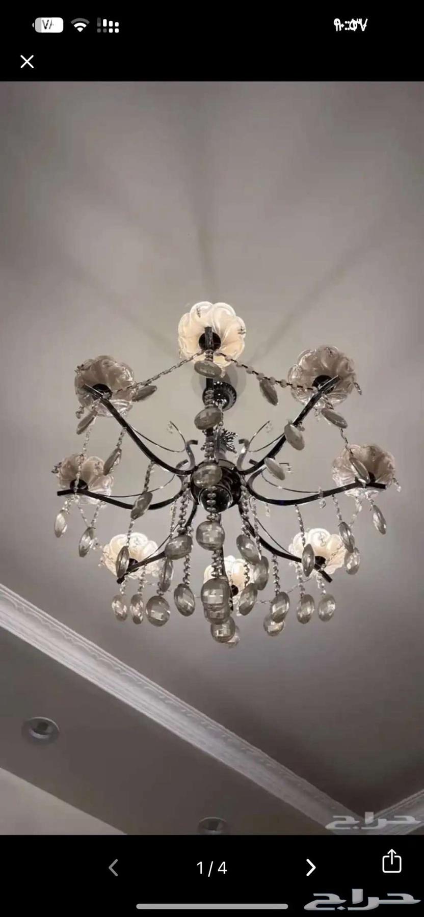 مغسله كبيره وستاره ونجفه للبيع64410783048322114