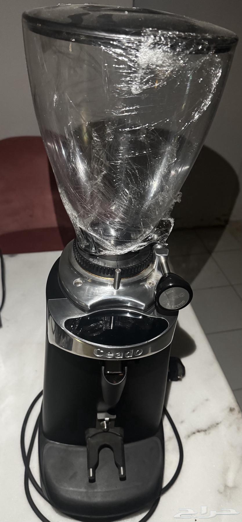 للبيع مطحنه اسبريسو ceado E37SL64409087629058111