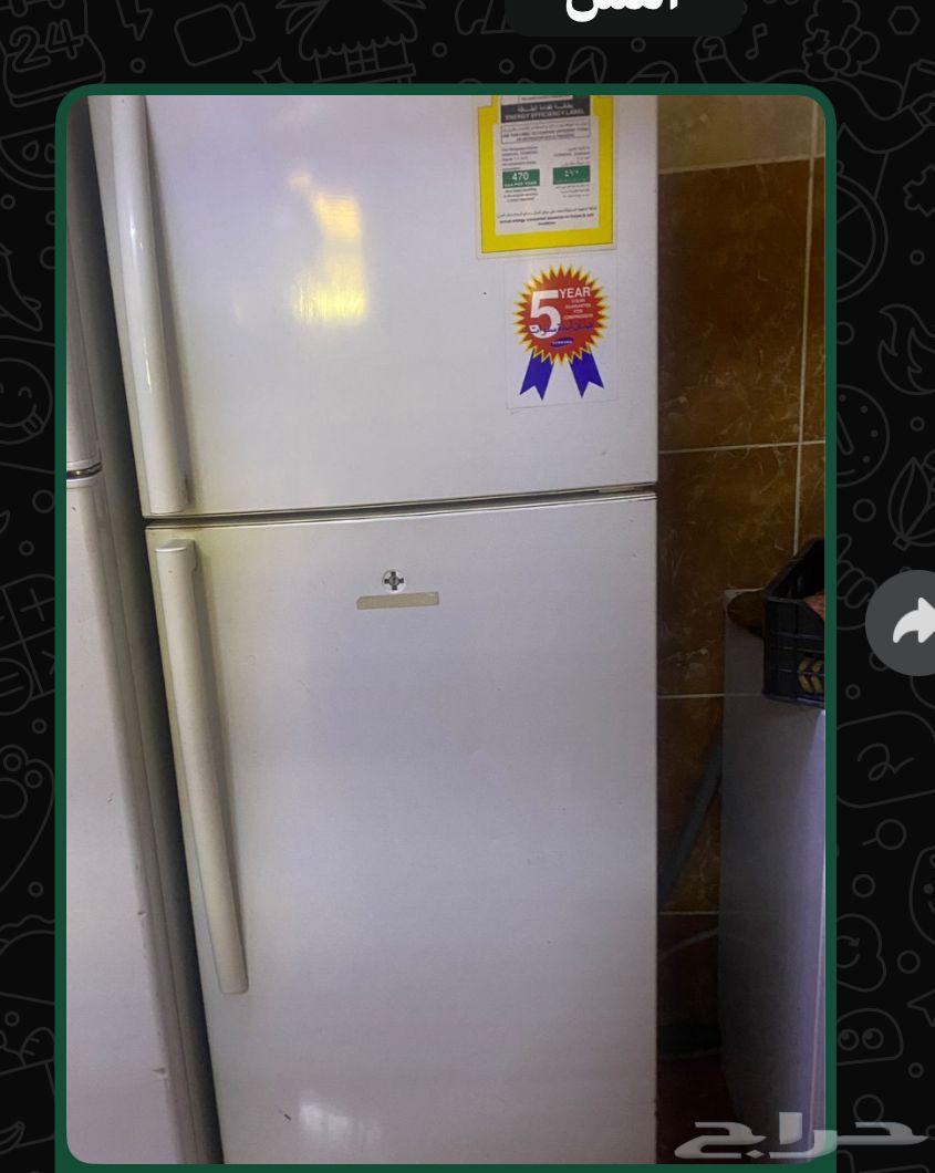 ثلاجه نظيفه وممتازه بالتبريد جدا  شرط سبب البيع شريت اكبر64409547169538110
