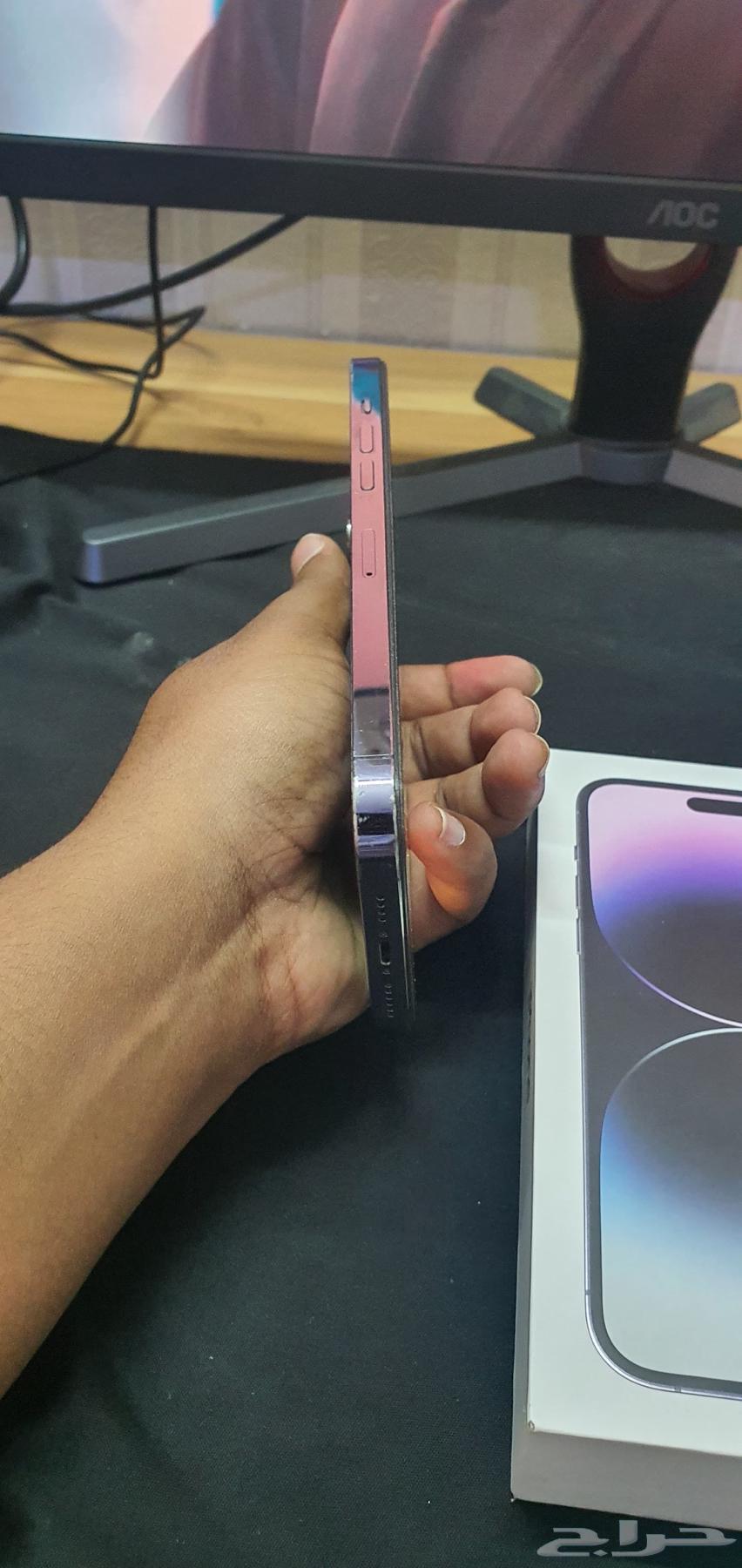 ايفون 14 برو ماكس 256 قيقا64407978993409111