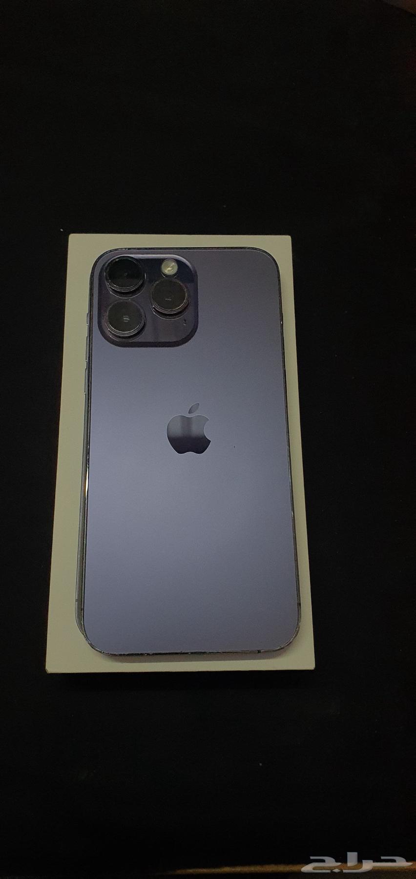 ايفون 14 برو ماكس 256 قيقا64407978993409110