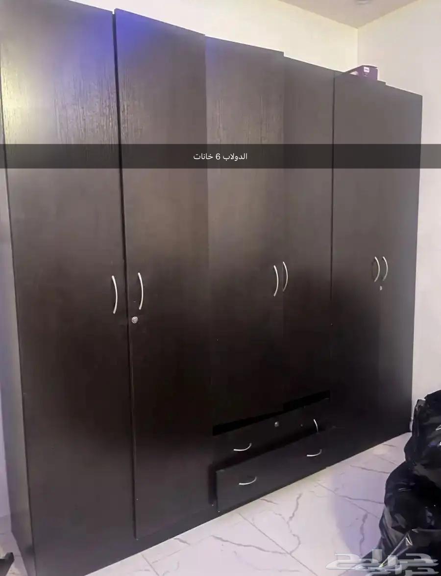 غرفه نوم شبه جديده 75064411486973954111