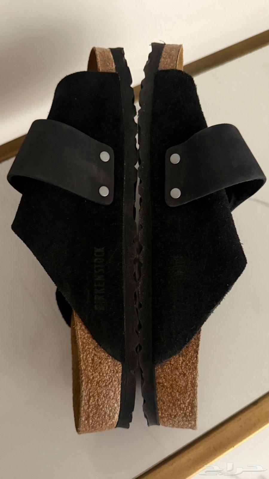 Brand new Birkenstock size 41, used once, size is large64408413497473112