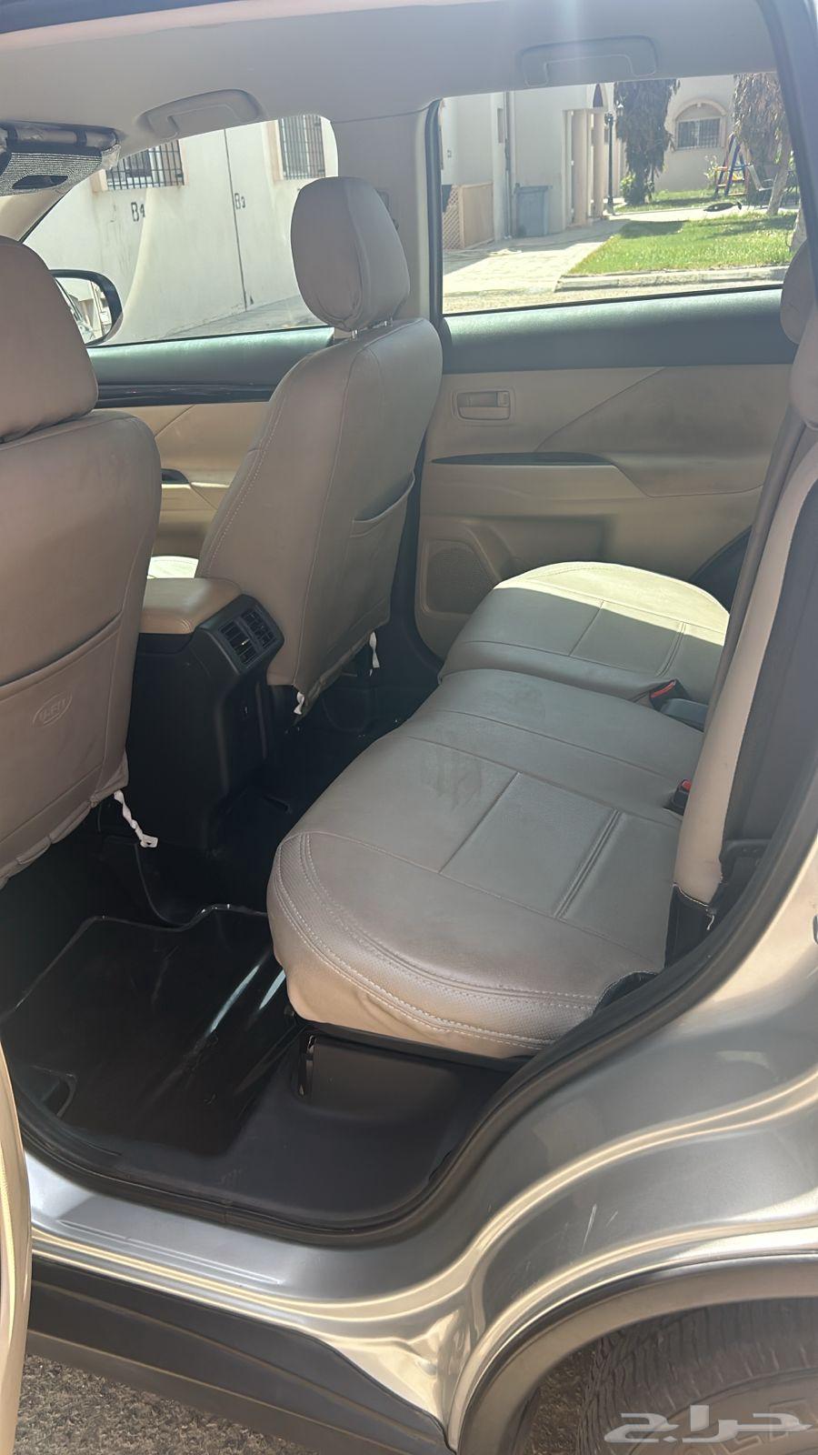 ميتسيبوشي اوت لأندر ممشى 20 الف وكاله64567392739586114