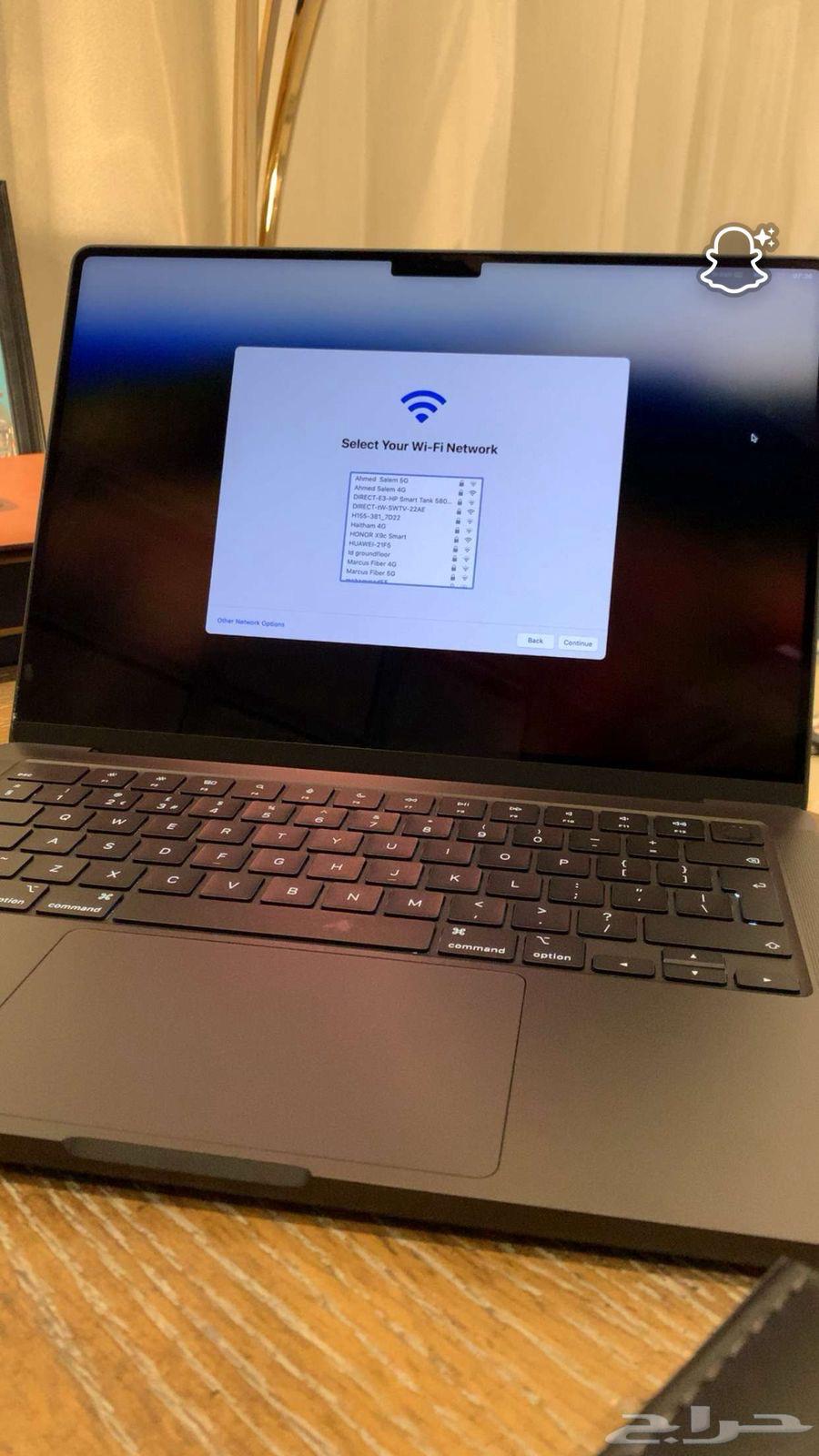 لاب توب ماك برو 14 انش64409921060226110