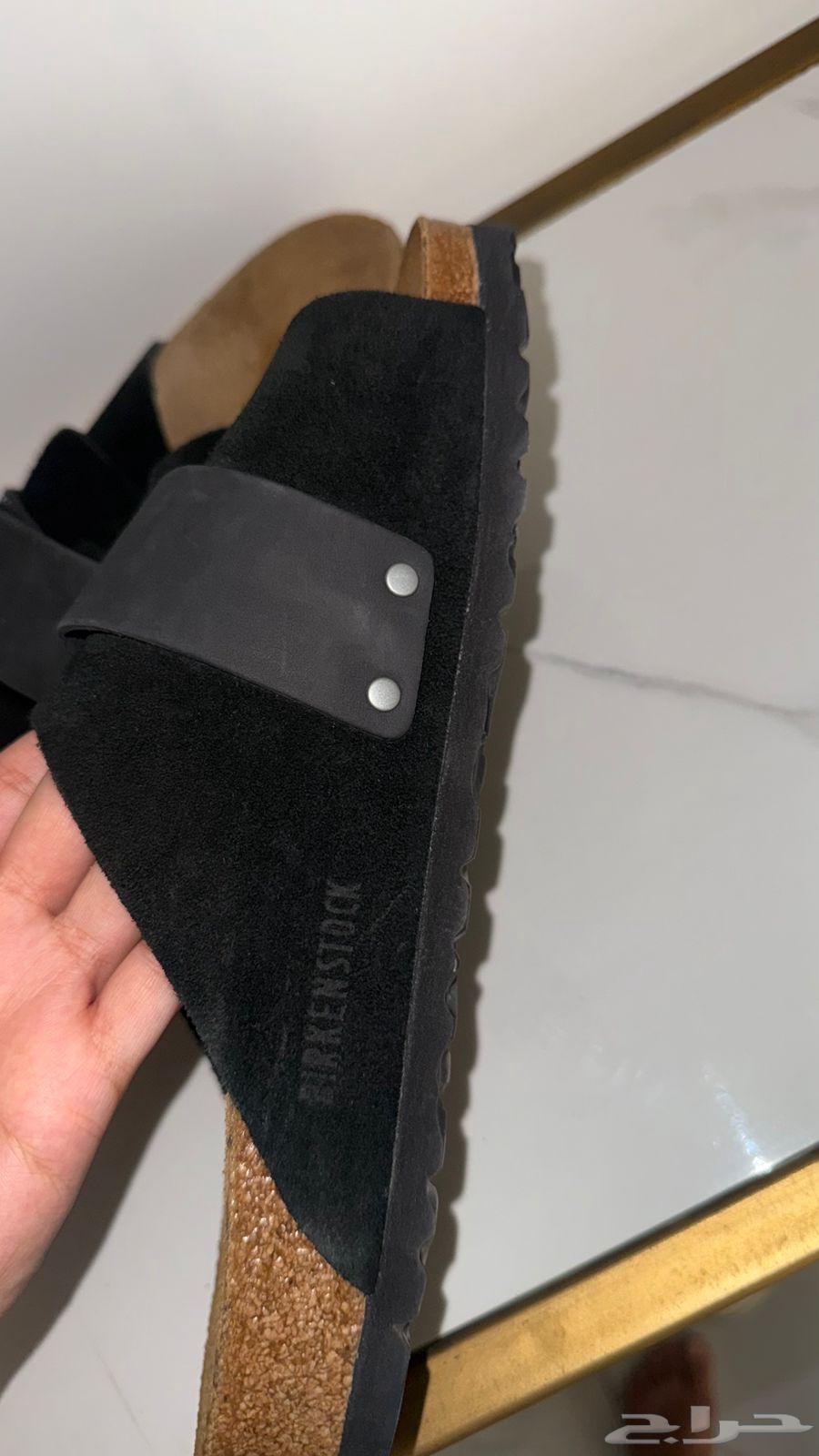 Brand new Birkenstock size 41, used once, size is large64408413497473113