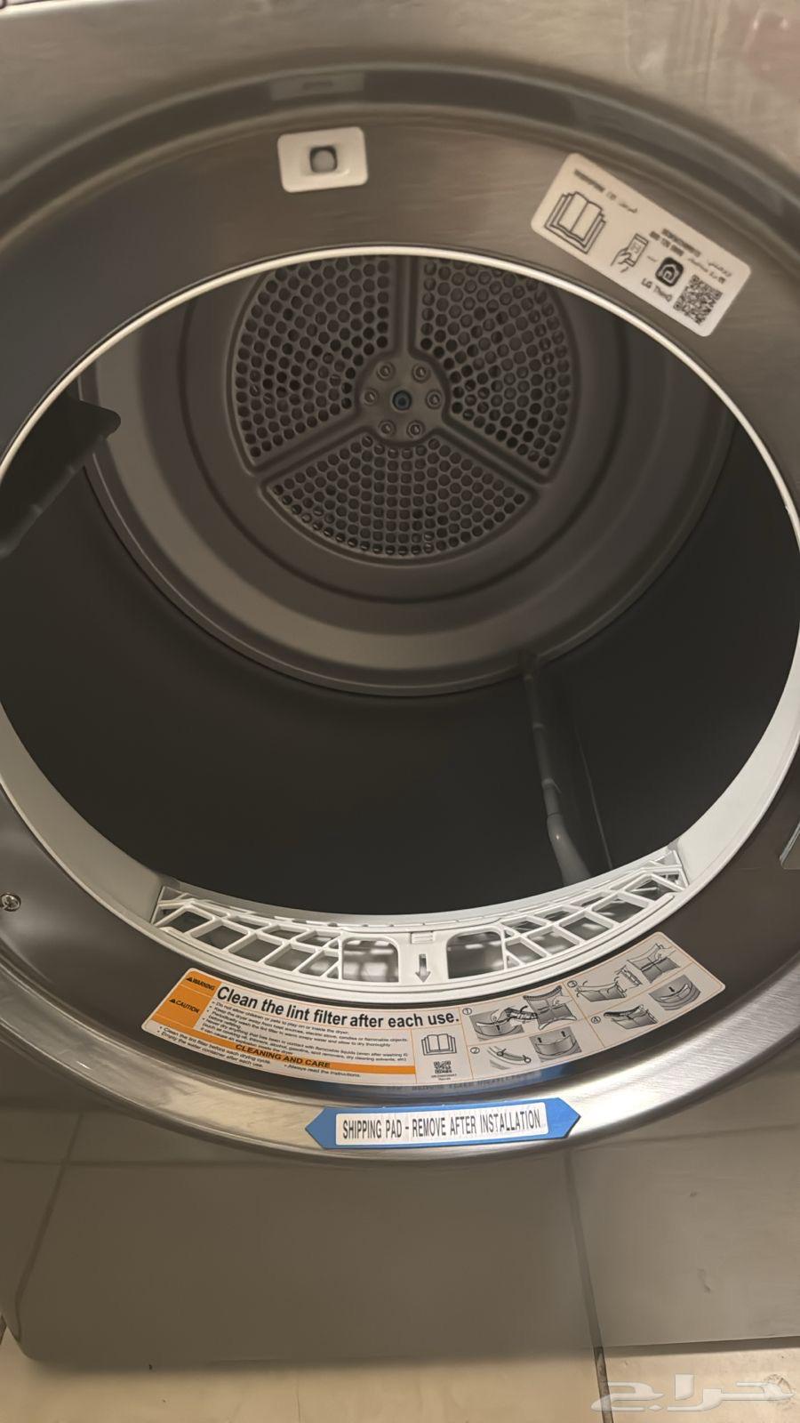 مجفف LG 9k شبه جديد64405624708483110