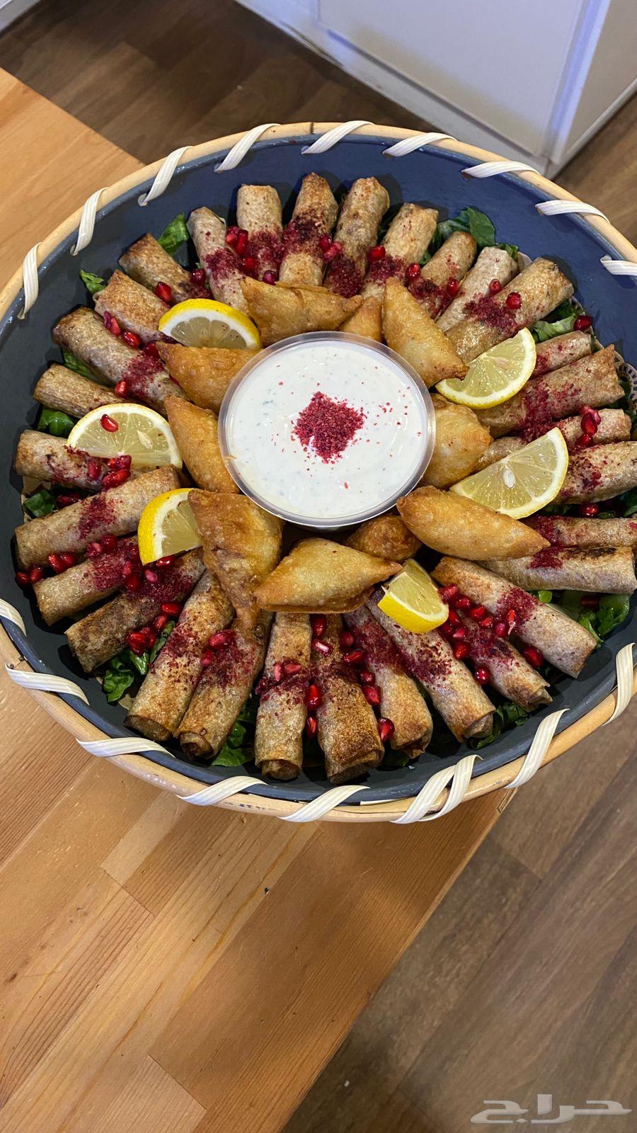 سمبوسة بيتية طازجة   او مفرزنة - الطعم المثالي وبسعر مناسب64405916353794111