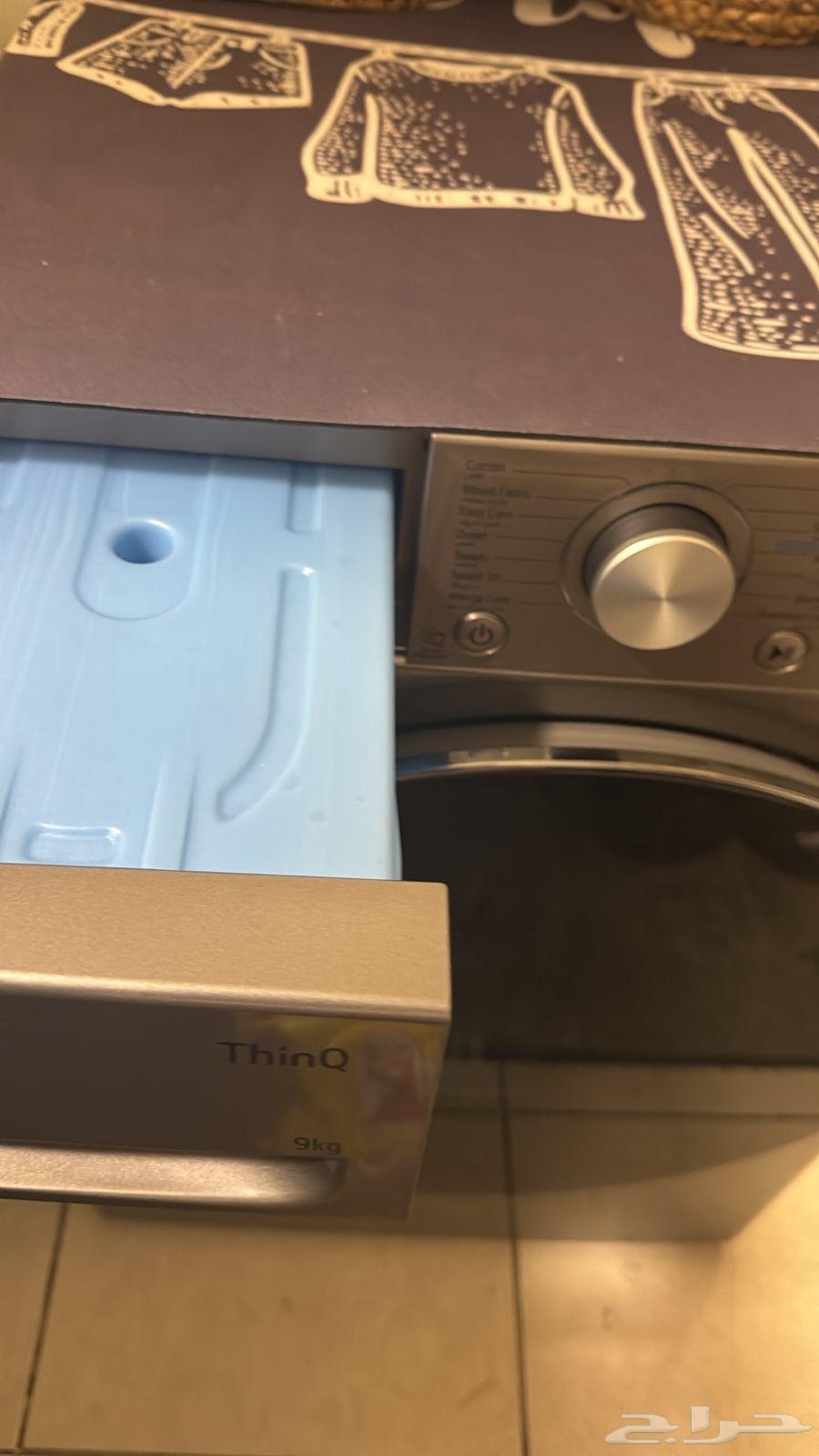 مجفف LG 9k شبه جديد64405624708483112