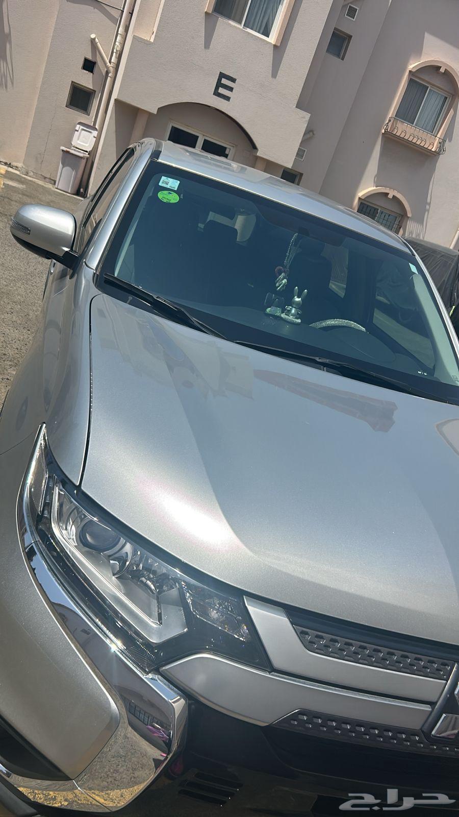 ميتسيبوشي اوت لأندر ممشى 20 الف وكاله64567392739586111