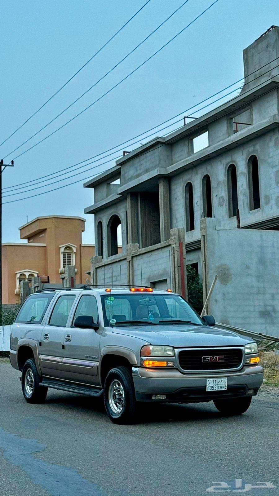 For sale GMC imported by Al-Jameel, clean 200464560178542849110