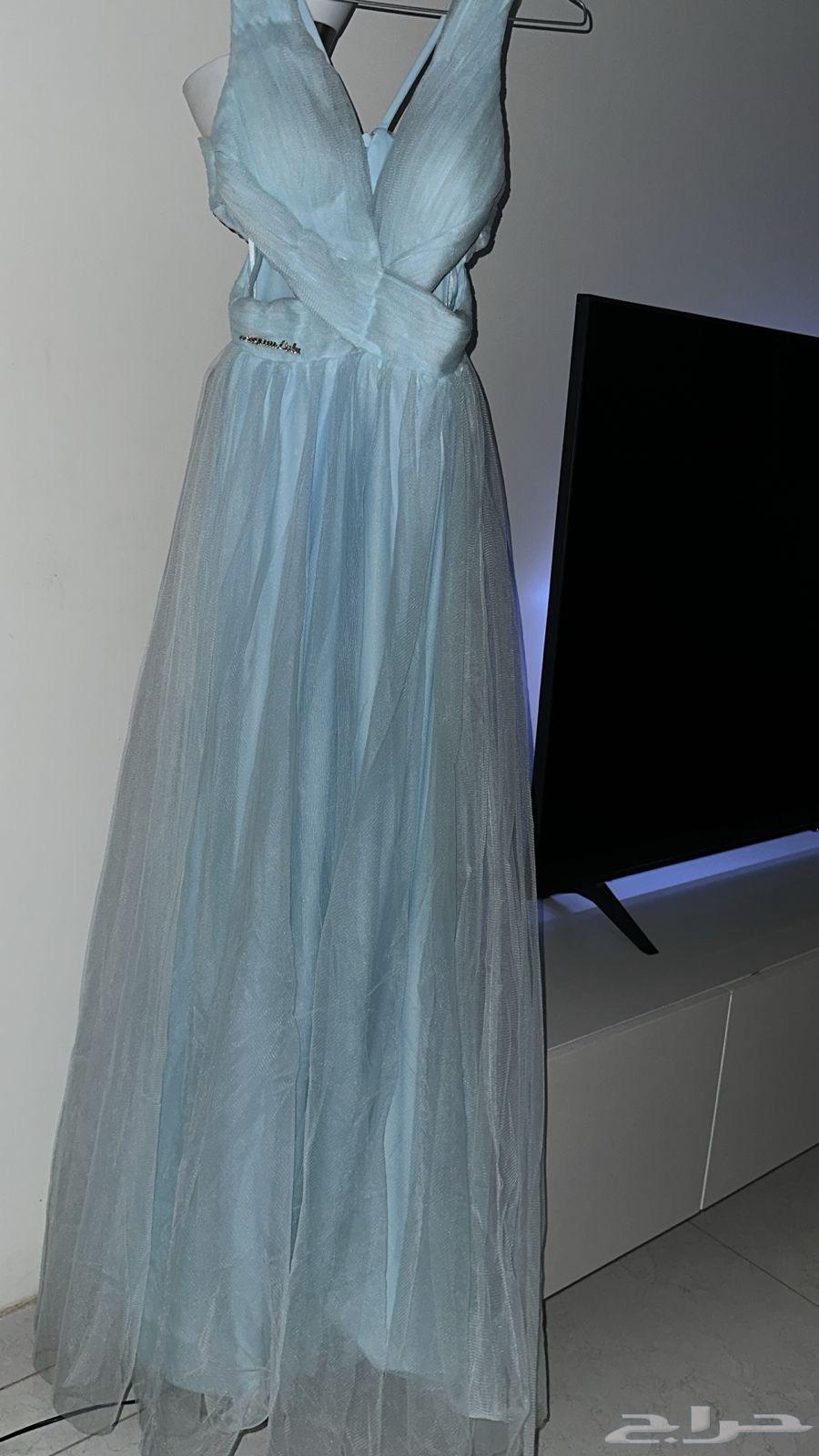 فستان جديد ماتلبس الا مرا وحده سعره فقط 300 ريال مقاس سمول64405236471937112