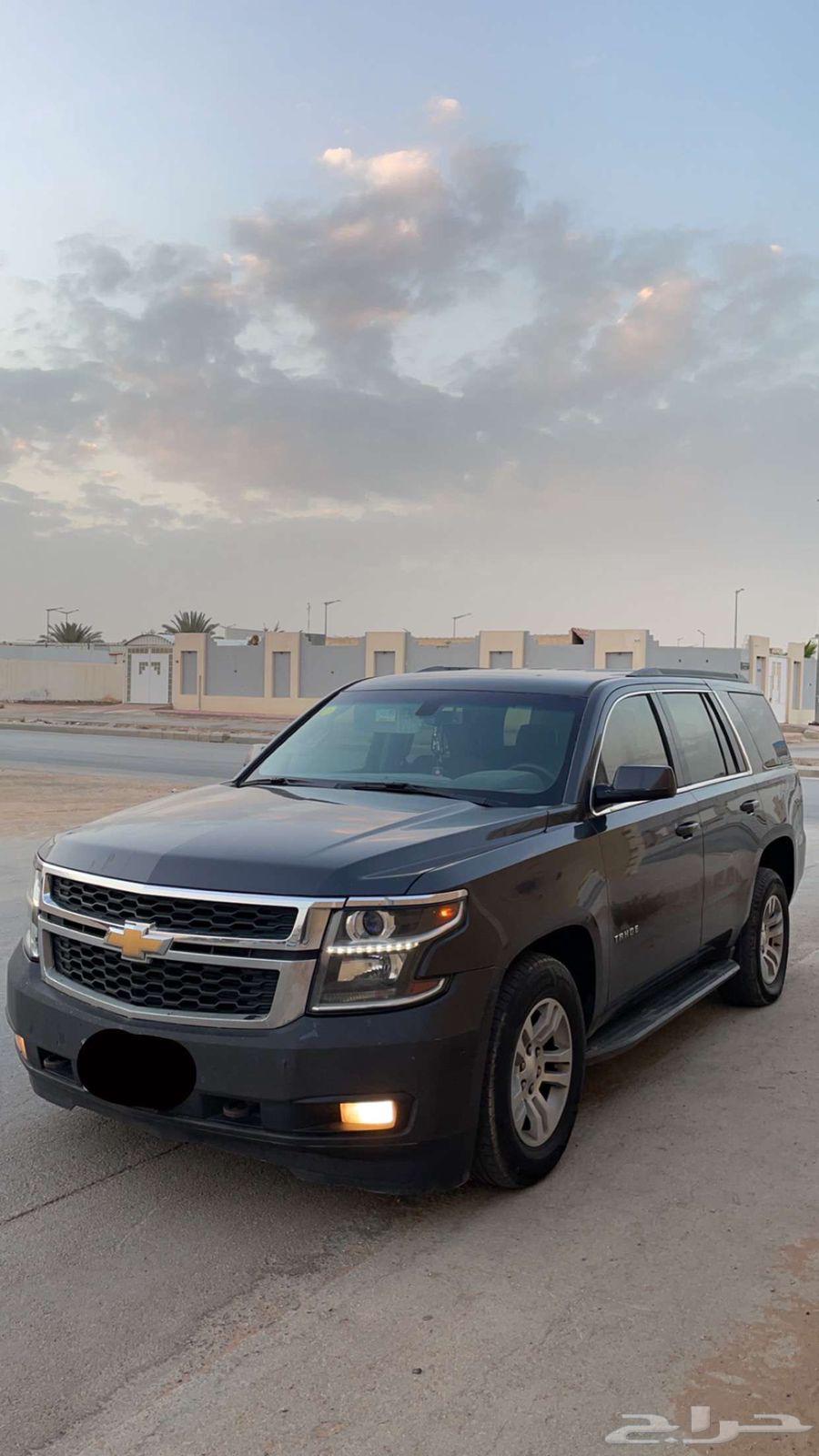 تاهو 2017 نظيف64566865513731111