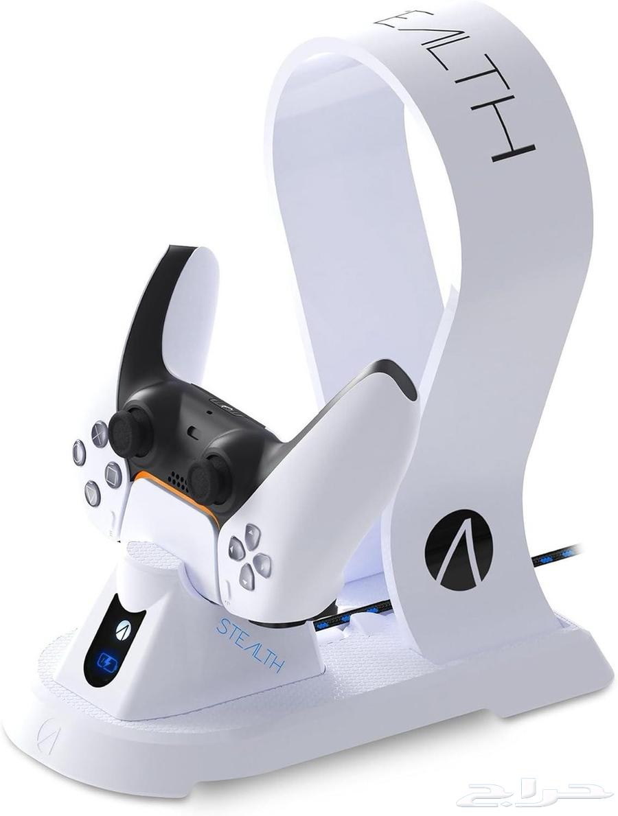 Sony 5 Controller Charging Station with Headset Base64409560881282110